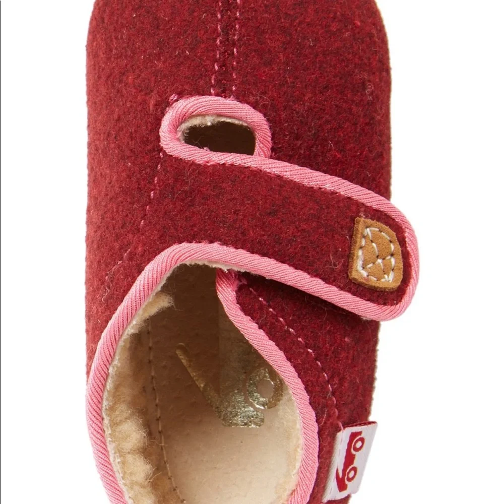 See Kai Run Cruz Shearling Slipper 0-6 months